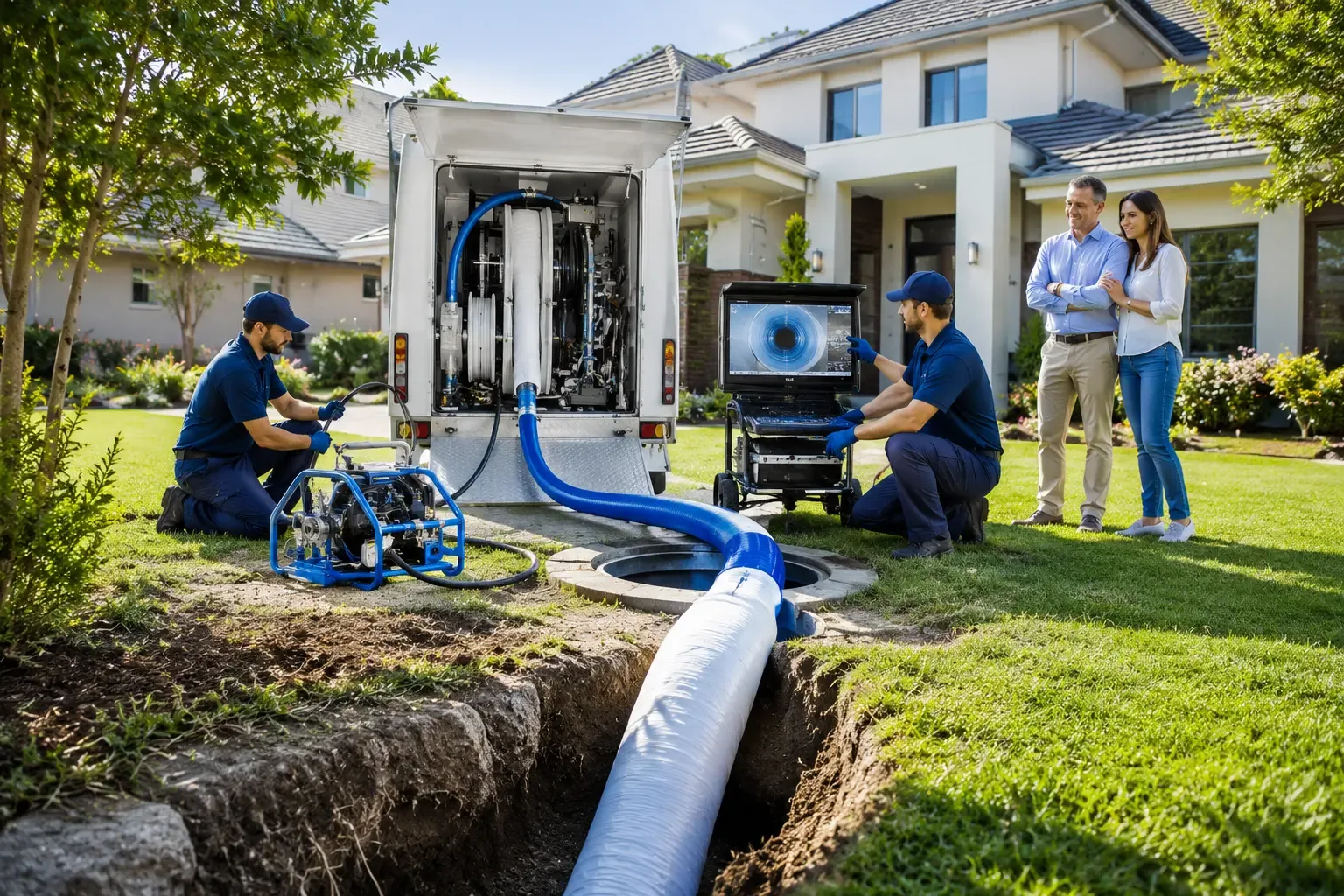 Local Pipe Relining services in Annapolis, MO